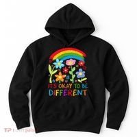 Autism Awareness ItS Ok To Be Different Hoodie thumb 0