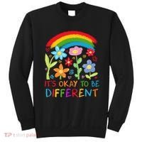 Autism Awareness ItS Ok To Be Different Sweatshirt thumb 0