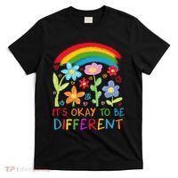 Autism Awareness ItS Ok To Be Different T-Shirt thumb 0
