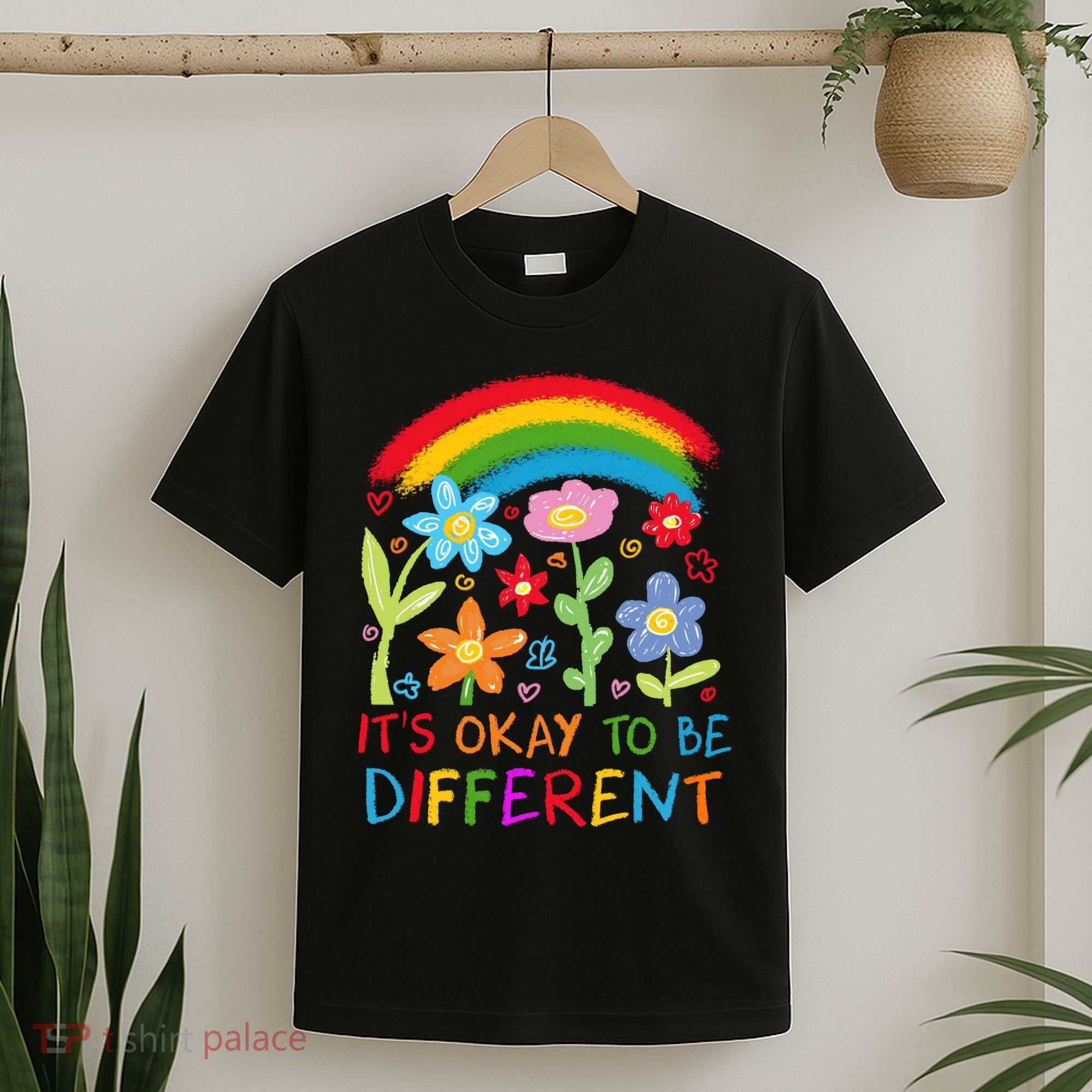 Autism Awareness ItS Ok To Be Different T-Shirt