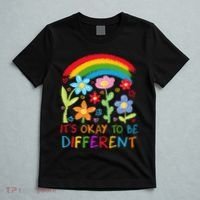 Autism Awareness ItS Ok To Be Different T-Shirt thumb 5