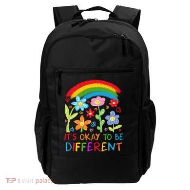 Autism Awareness ItS Ok To Be Different Backpack