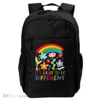 Autism Awareness ItS Ok To Be Different Backpack thumb 0