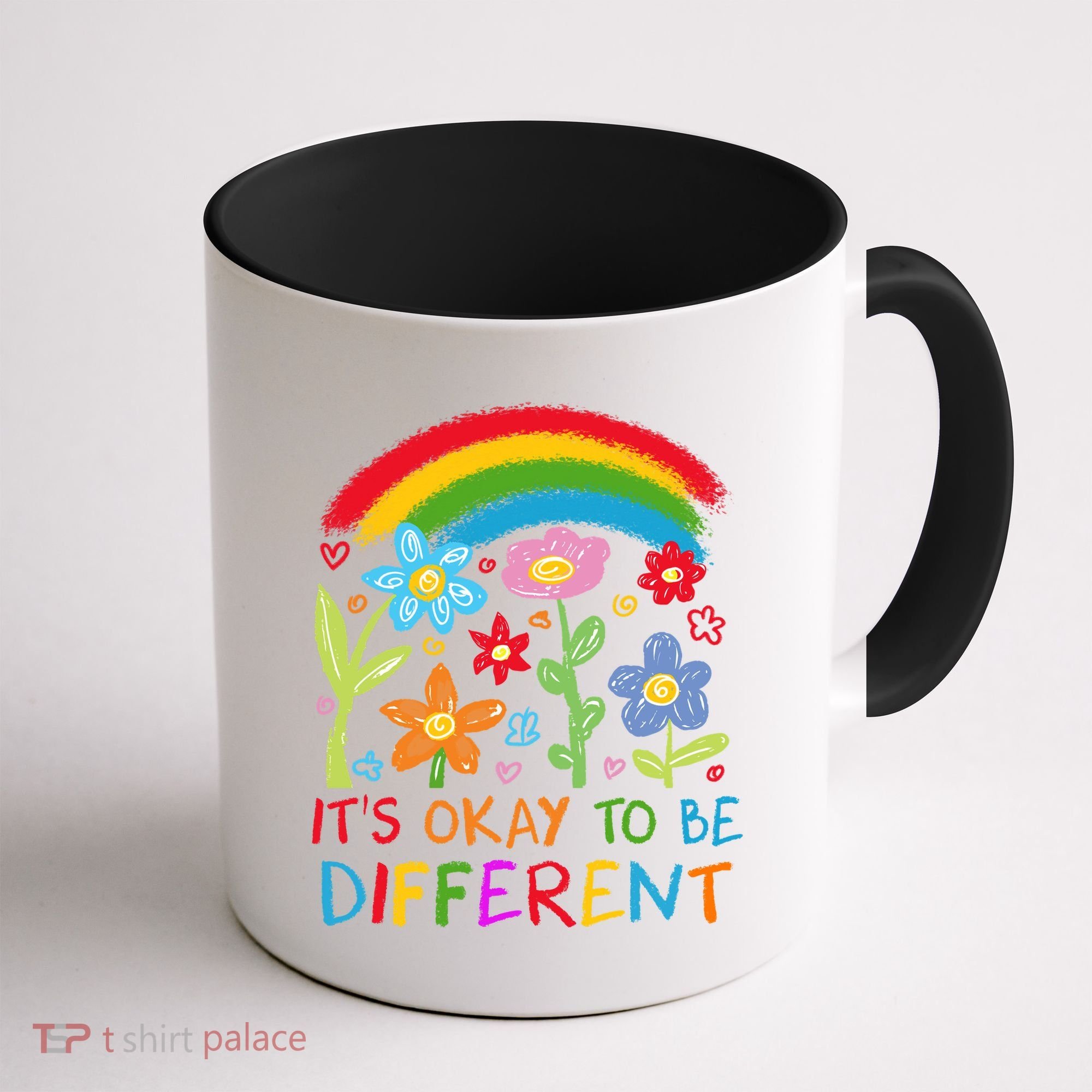 Autism Awareness ItS Ok To Be Different Coffee Mug