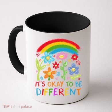 Autism Awareness ItS Ok To Be Different Coffee Mug