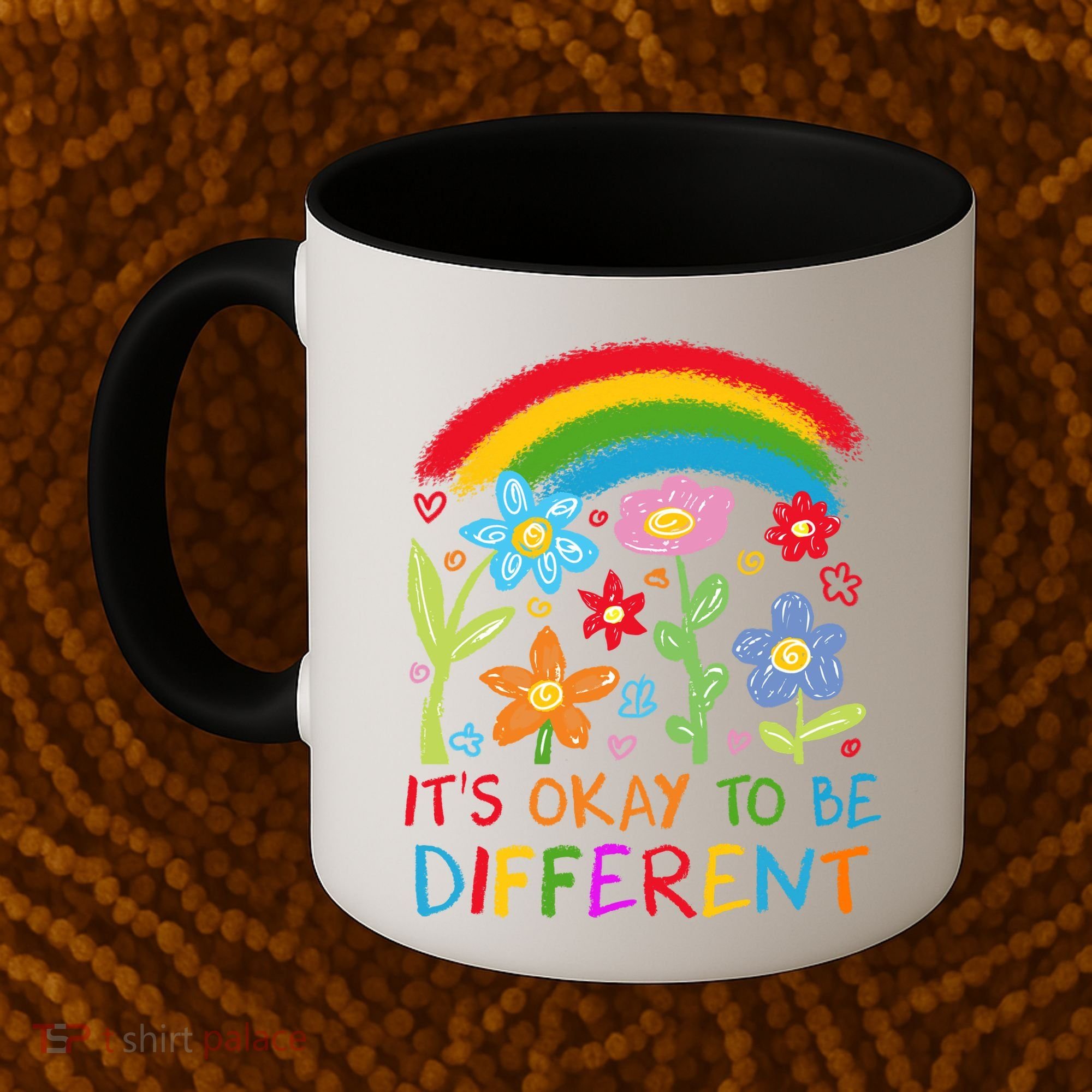 Autism Awareness ItS Ok To Be Different Coffee Mug