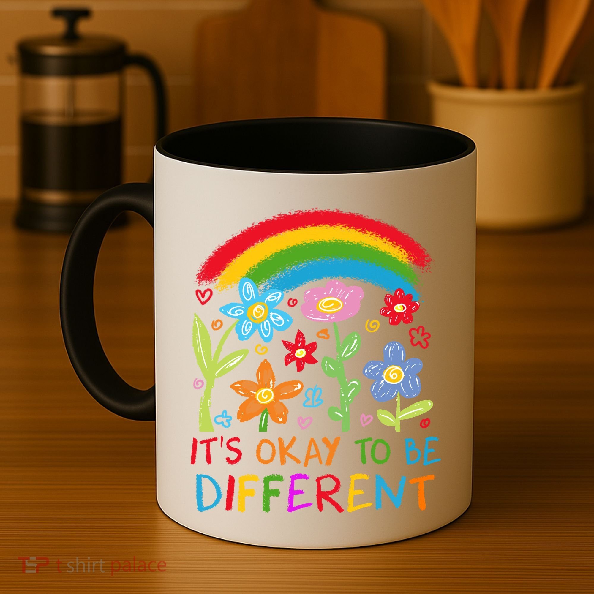 Autism Awareness ItS Ok To Be Different Coffee Mug