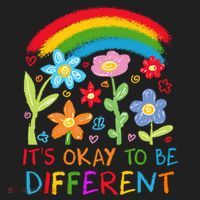 Autism Awareness ItS Ok To Be Different Beanie thumb 2