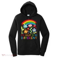 Autism Awareness ItS Ok To Be Different Women's Hoodie thumb 0