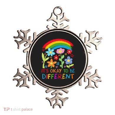 Autism Awareness ItS Ok To Be Different Ornament