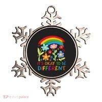 Autism Awareness ItS Ok To Be Different Ornament thumb 0