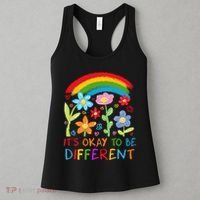 Autism Awareness ItS Ok To Be Different Women's Tank Top thumb 3