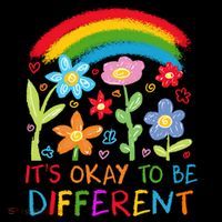 Autism Awareness ItS Ok To Be Different Women's Tank Top thumb 5