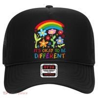 Autism Awareness ItS Ok To Be Different Hat thumb 0