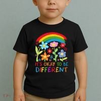 Autism Awareness ItS Ok To Be Different Toddler T-Shirt thumb 2