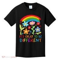 Autism Awareness ItS Ok To Be Different Kids T-Shirt thumb 0