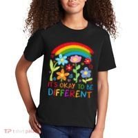Autism Awareness ItS Ok To Be Different Kids T-Shirt thumb 2