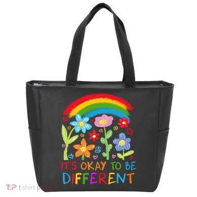 Autism Awareness ItS Ok To Be Different Tote Bag