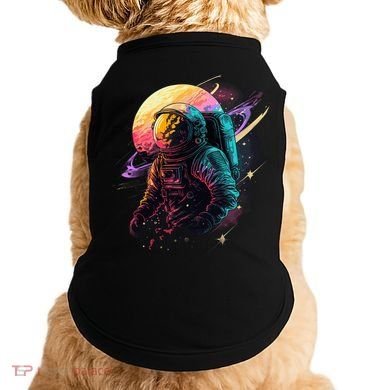 An Astronaut In Outer Space Doggie Tank