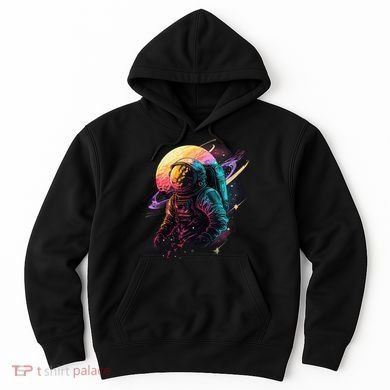 An Astronaut In Outer Space Hoodie