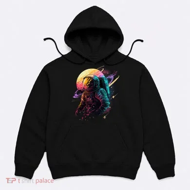 An Astronaut In Outer Space Hoodie
