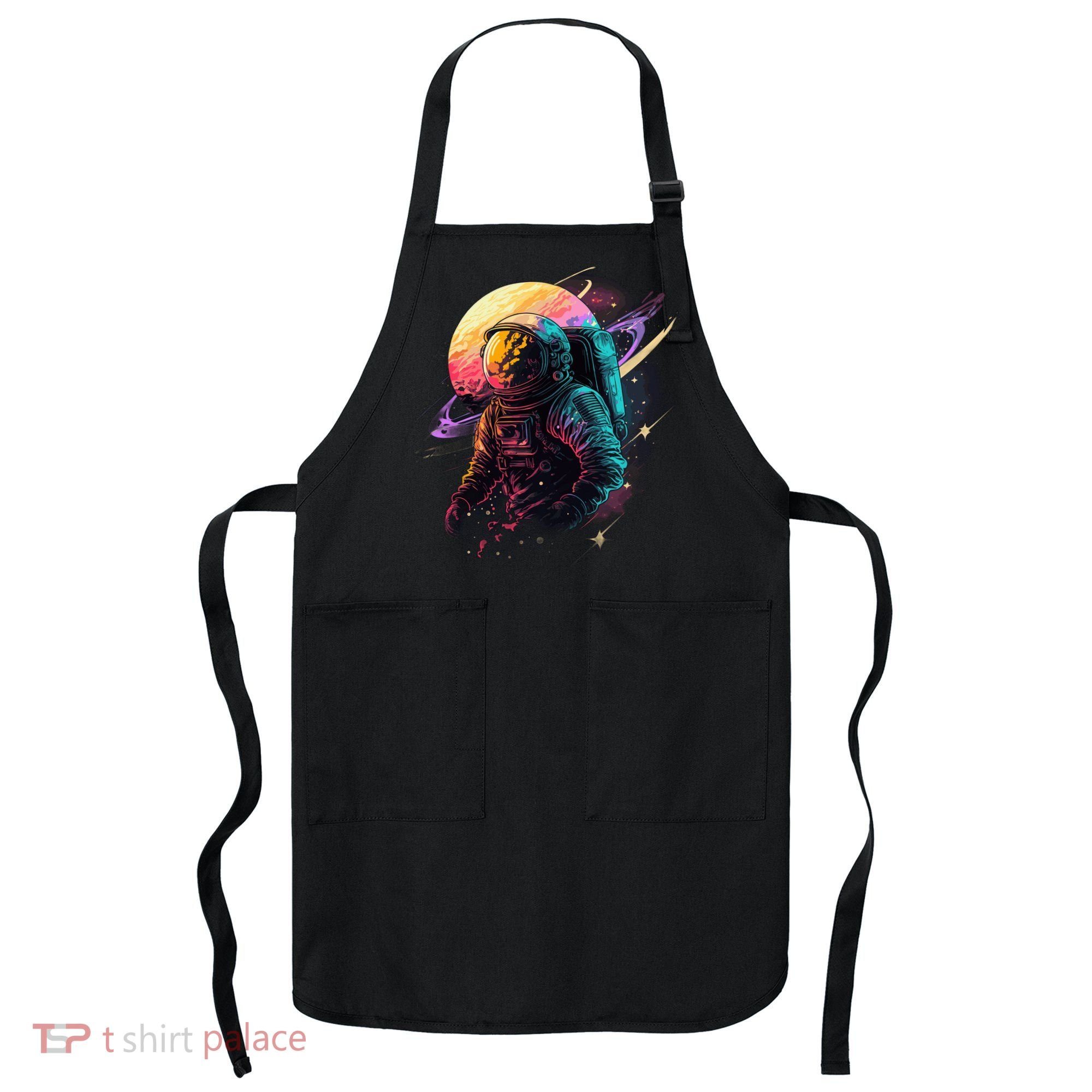 An Astronaut In Outer Space Apron