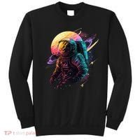 An Astronaut In Outer Space Sweatshirt thumb 0