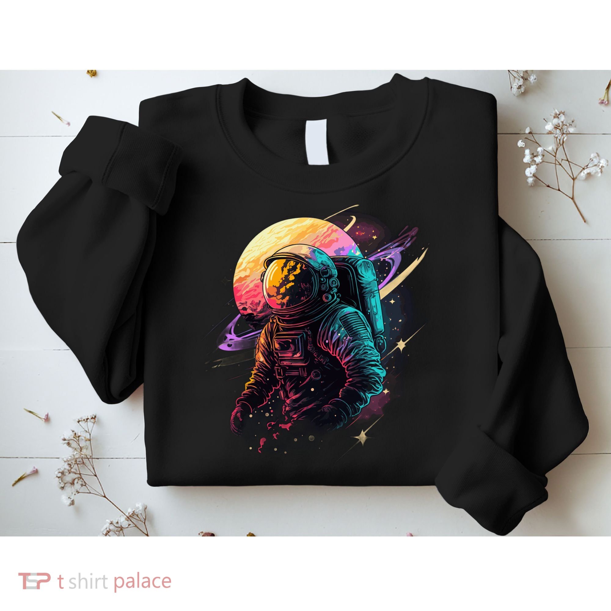 An Astronaut In Outer Space Sweatshirt