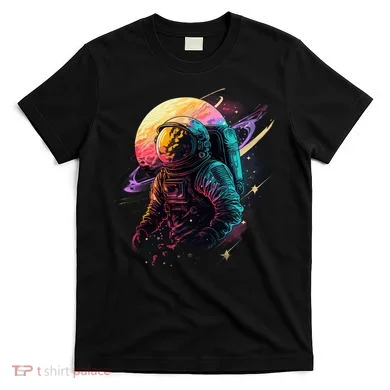 An Astronaut In Outer Space T-Shirt
