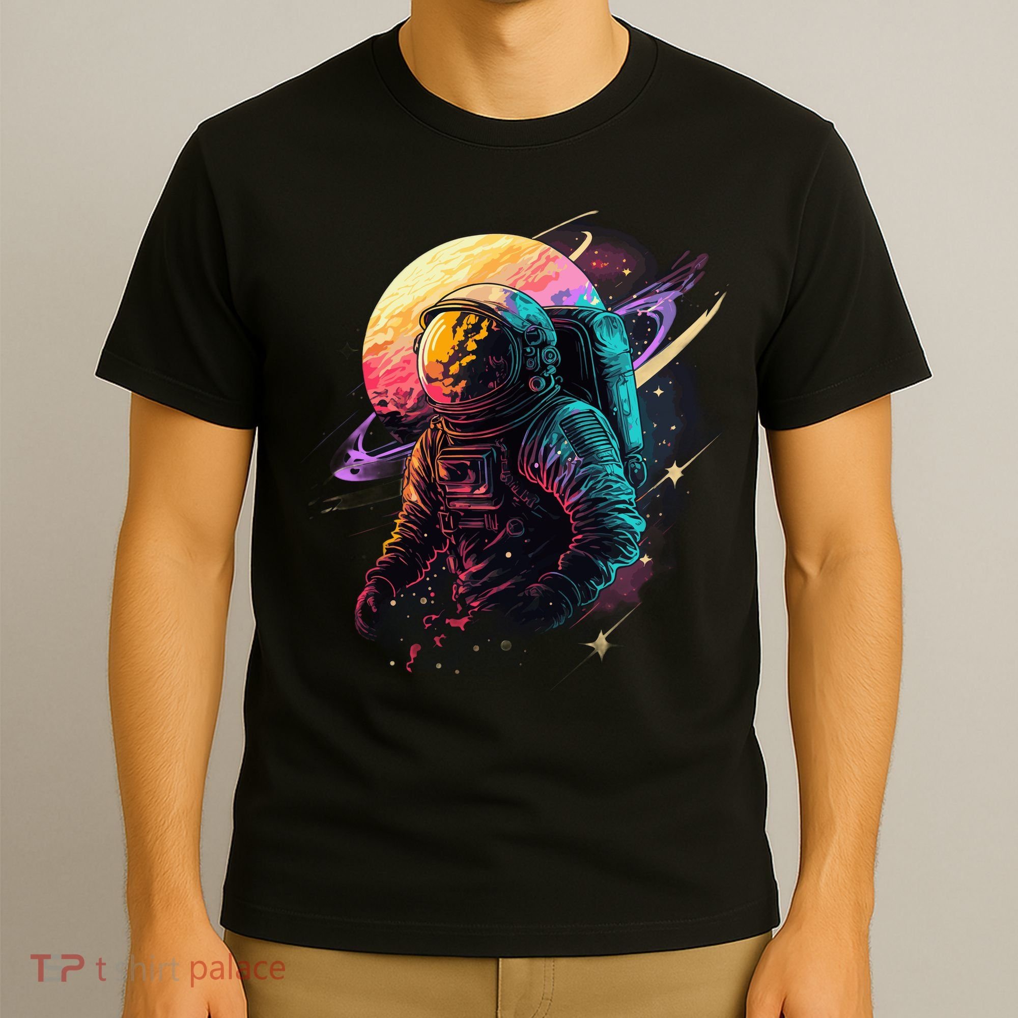 An Astronaut In Outer Space T-Shirt