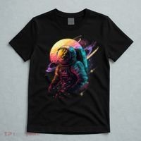 An Astronaut In Outer Space T-Shirt thumb 5