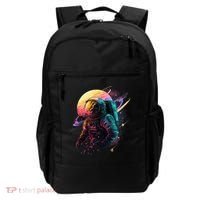 An Astronaut In Outer Space Backpack thumb 0