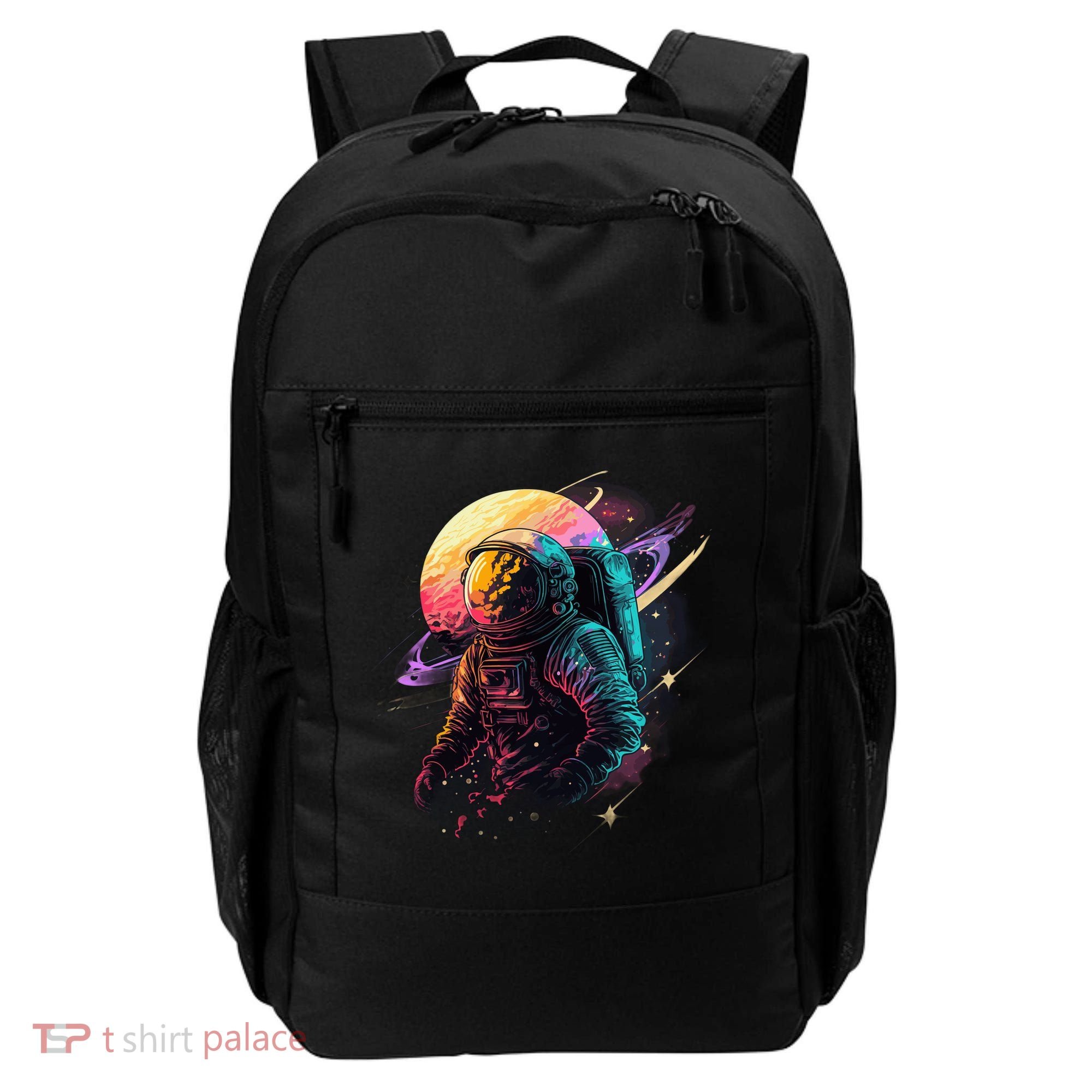 An Astronaut In Outer Space Backpack