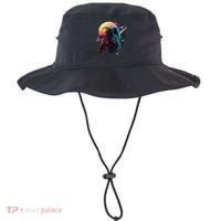 An Astronaut In Outer Space Bucket Hat thumb 0