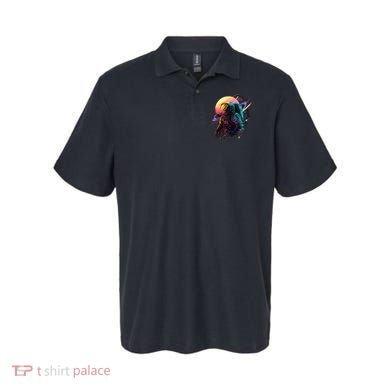 An Astronaut In Outer Space Polo