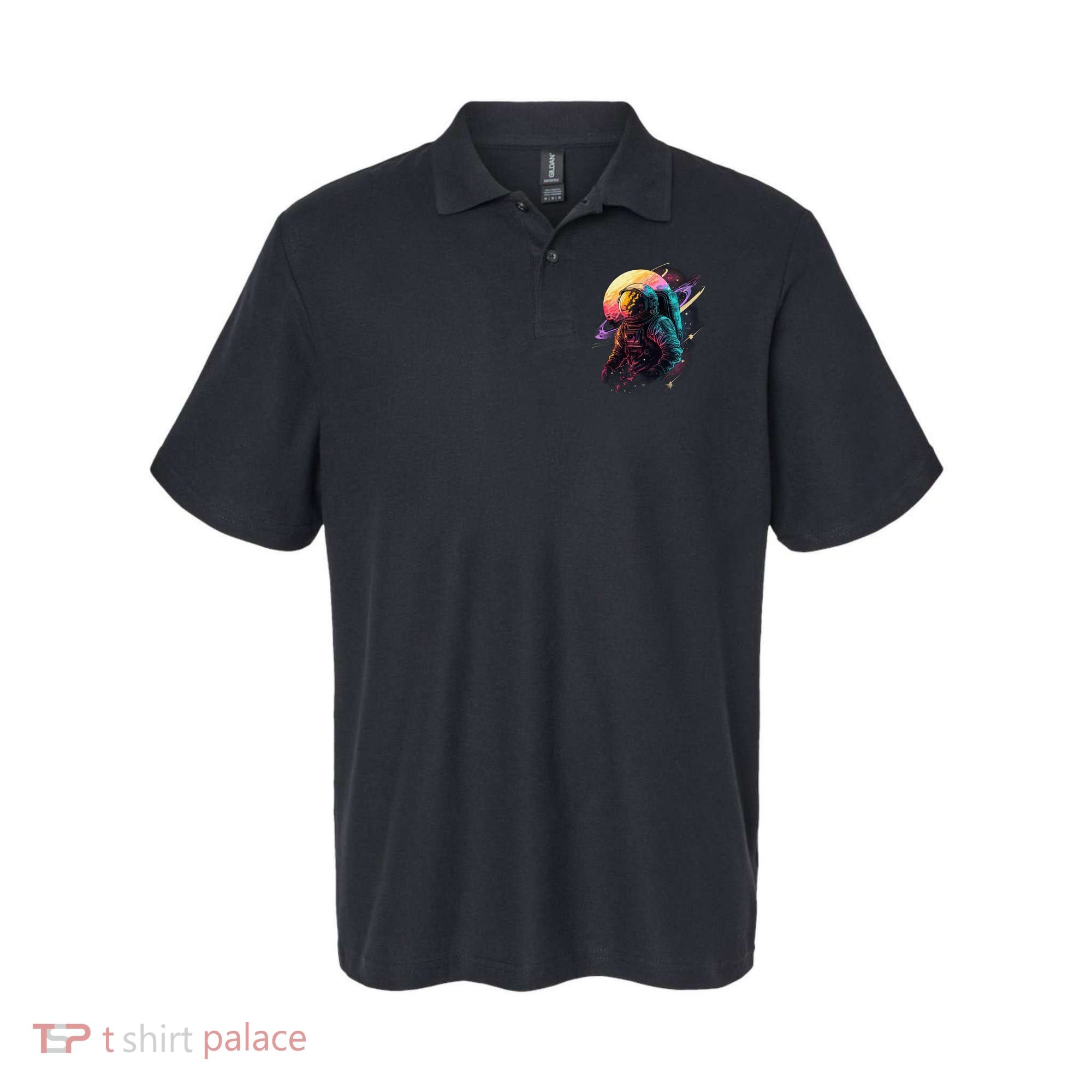 An Astronaut In Outer Space Polo