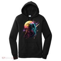 An Astronaut In Outer Space Women's Hoodie thumb 0