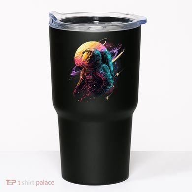 An Astronaut In Outer Space Tumbler