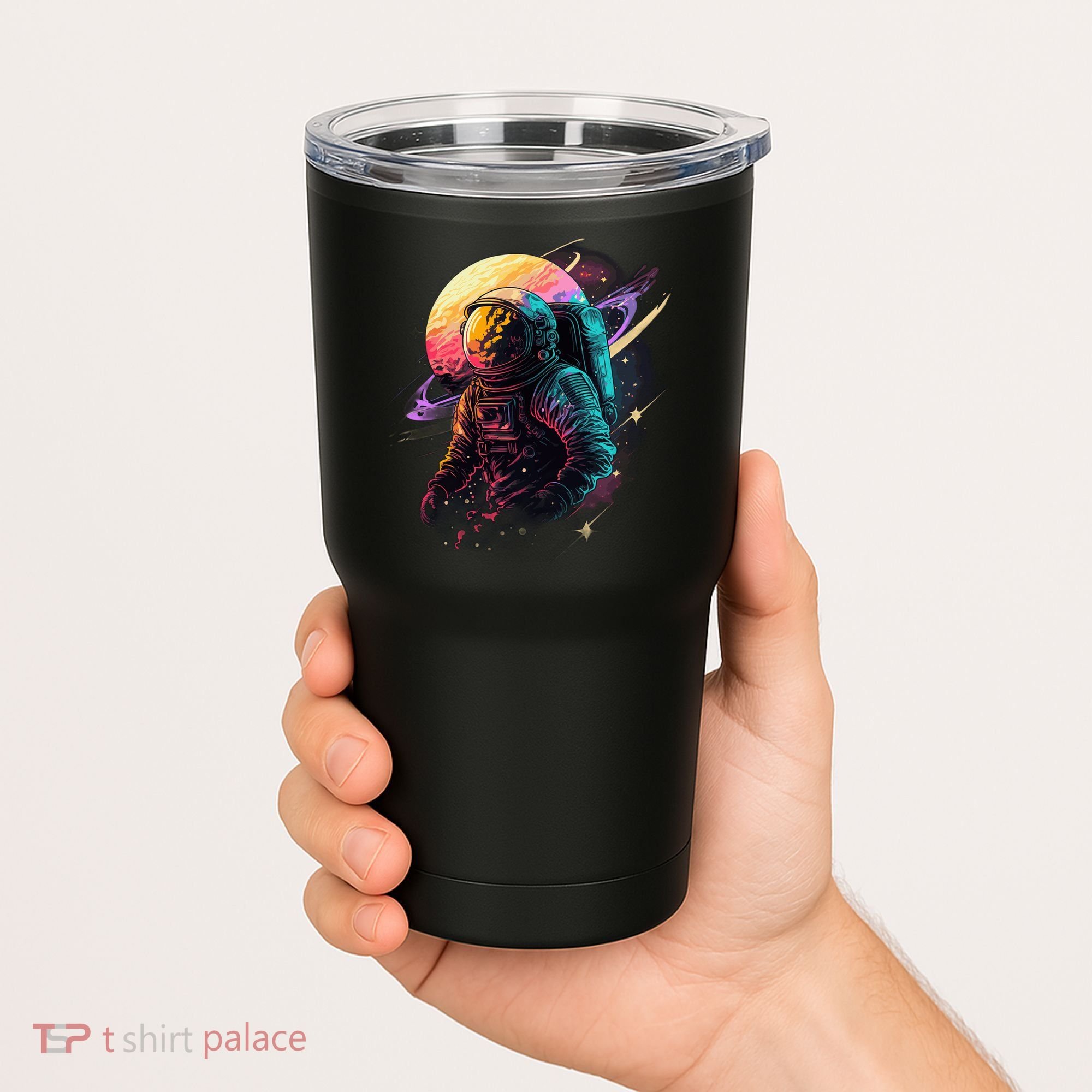 An Astronaut In Outer Space Tumbler