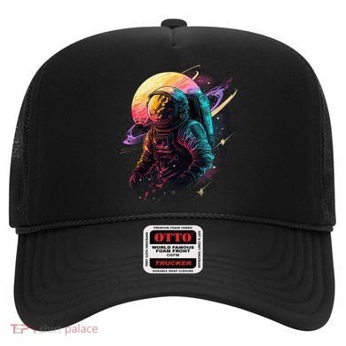 An Astronaut In Outer Space Hat