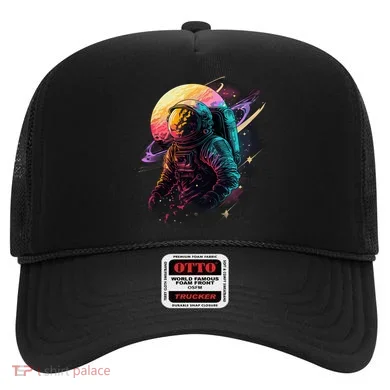 An Astronaut In Outer Space Hat