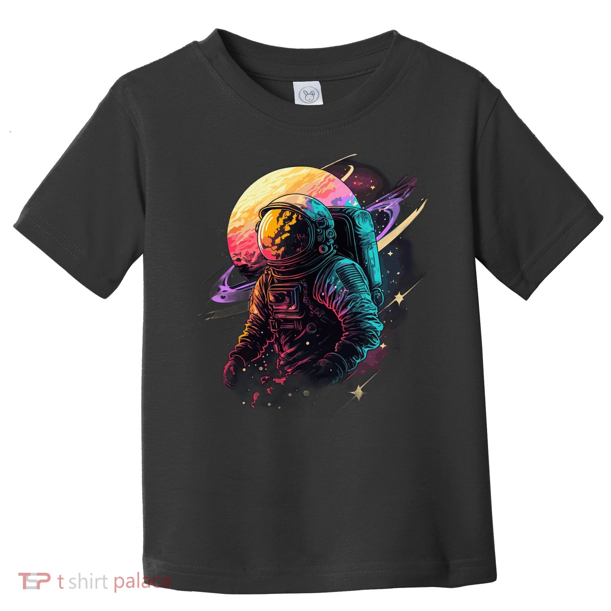 An Astronaut In Outer Space Toddler T-Shirt
