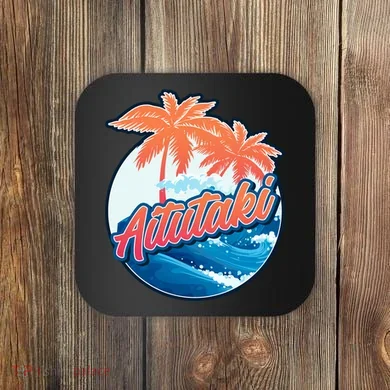 Aitutaki Coaster