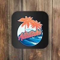 Aitutaki Coaster thumb 0