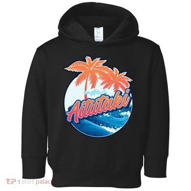 Aitutaki Toddler Hoodie