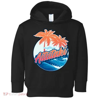 Aitutaki Toddler Hoodie