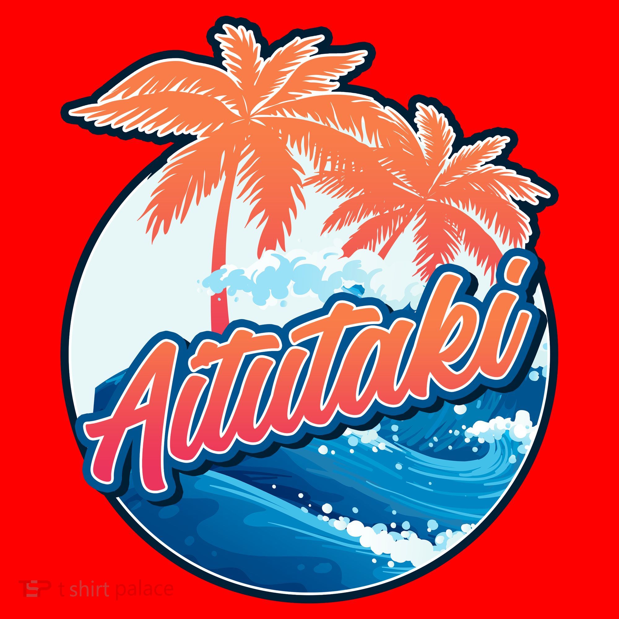 Aitutaki Santa Hat