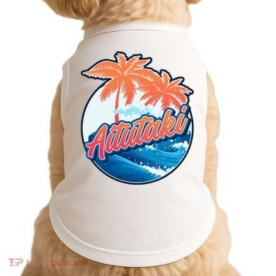 Aitutaki Doggie Tank
