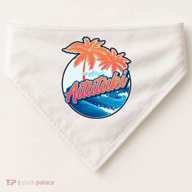 Aitutaki USA-Made Doggie Bandana