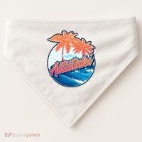 Aitutaki USA-Made Doggie Bandana thumb 0